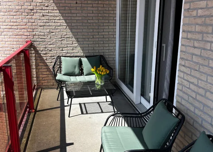 Strandhotel: Appartement Makkum Aan Het Strand